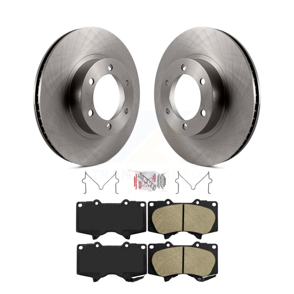 Disc Rotors and Ceramic Brake Pads Kit-K8A-104070 - Kit.bestparts.ca