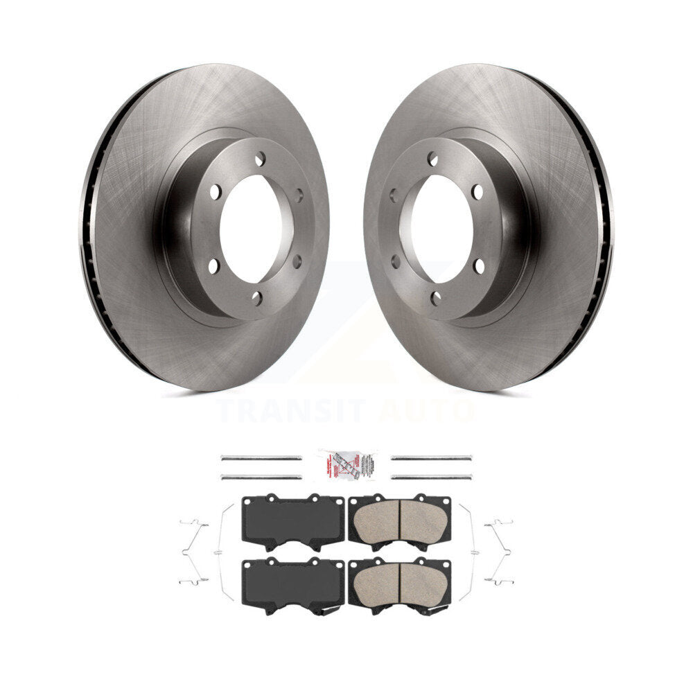 Disc Rotors and Ceramic Brake Pads Kit-K8A-104071 - Kit.bestparts.ca