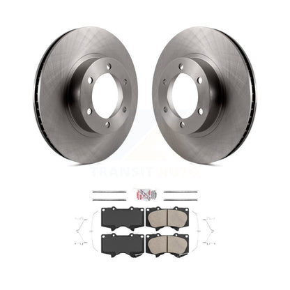 Disc Rotors and Ceramic Brake Pads Kit-K8A-104071 - Kit.bestparts.ca