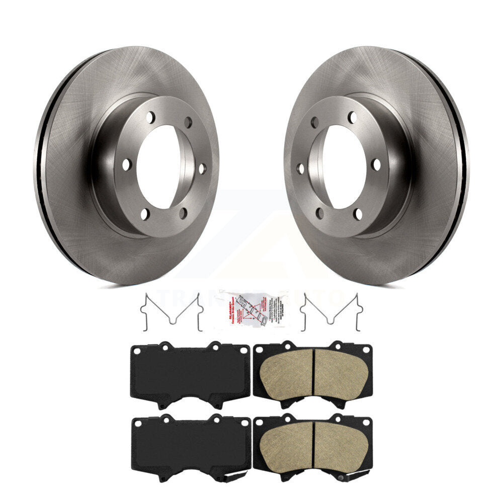 Disc Rotors and Ceramic Brake Pads Kit-K8A-104072 - Kit.bestparts.ca Kit.bestparts.ca