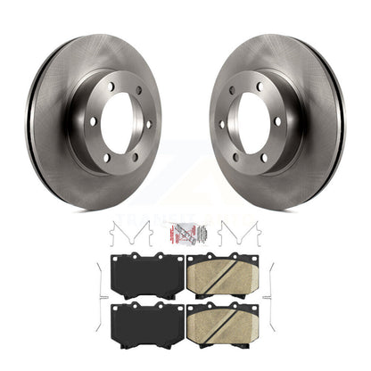 Disc Rotors and Ceramic Brake Pads Kit-K8A-104074 - Kit.bestparts.ca