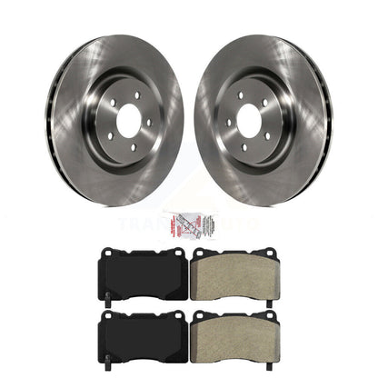 Disc Rotors and Semi-Metallic Brake Pads Kit-K8A-104075 - Kit.bestparts.ca
