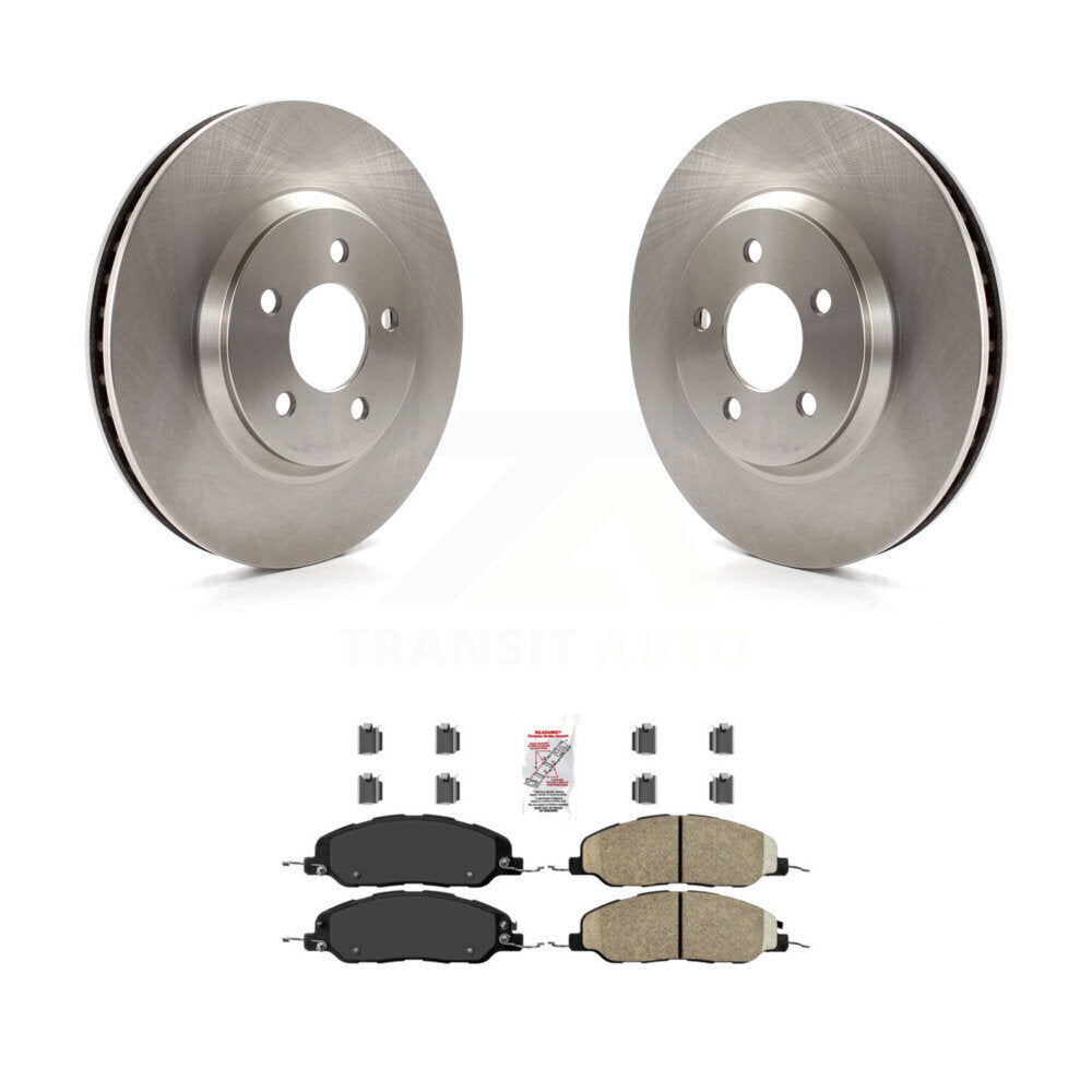 Disc Rotors and Ceramic Brake Pads Kit-K8A-104076 - Kit.bestparts.ca Kit.bestparts.ca