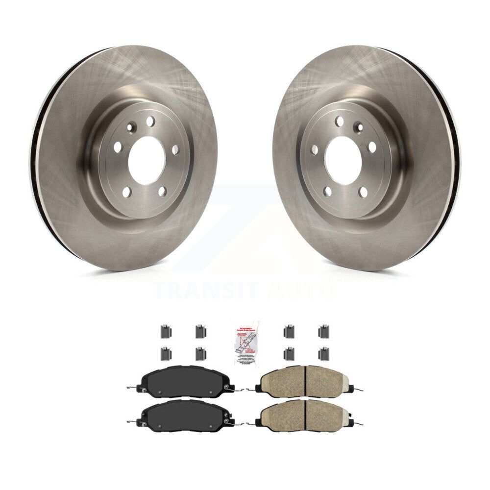 Disc Rotors and Ceramic Brake Pads Kit-K8A-104077 - Kit.bestparts.ca