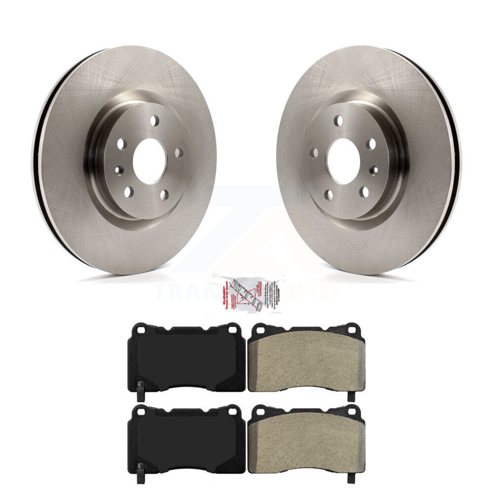 Disc Rotors and Semi-Metallic Brake Pads Kit-K8A-104080 - Kit.bestparts.ca Kit.bestparts.ca