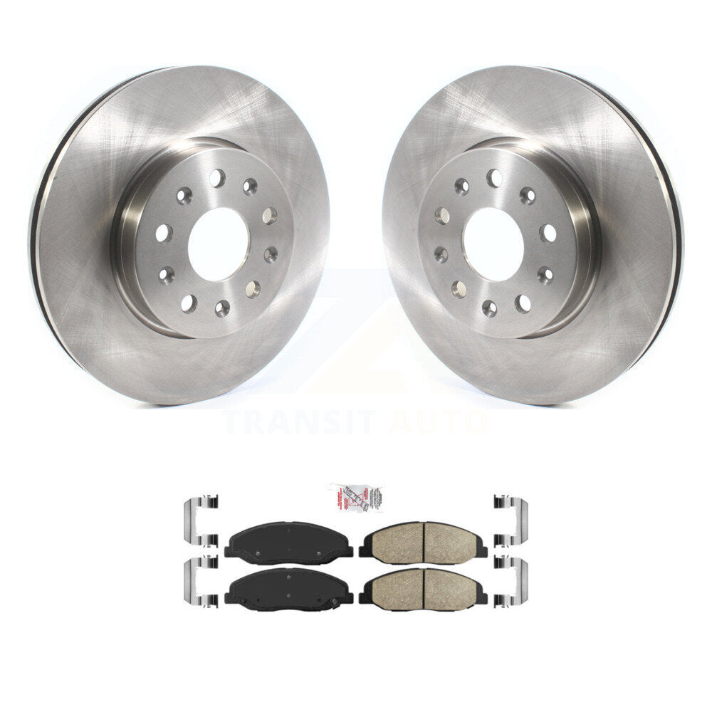 Disc Rotors and Ceramic Brake Pads Kit-K8A-104084 - Kit.bestparts.ca