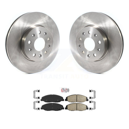 Disc Rotors and Ceramic Brake Pads Kit-K8A-104084 - Kit.bestparts.ca