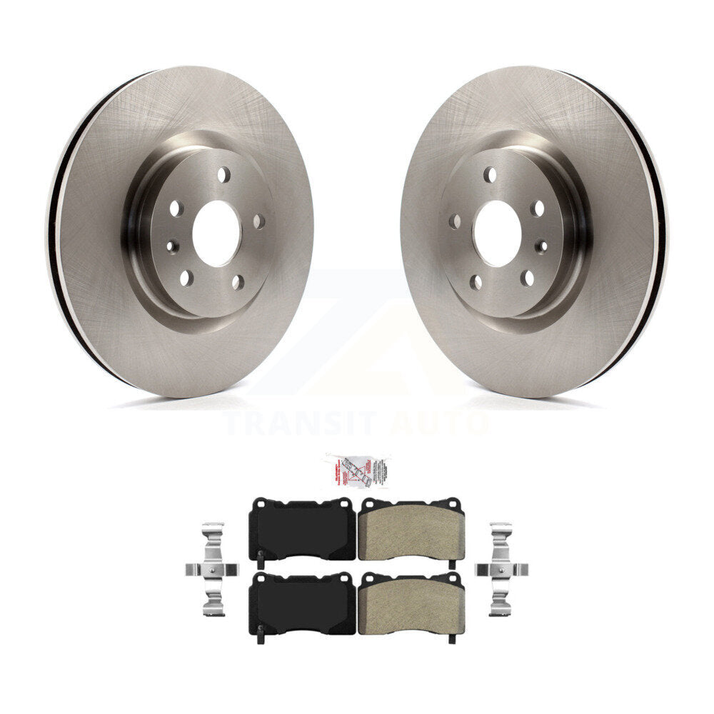Disc Rotors and Semi-Metallic Brake Pads Kit-K8A-104086 - Kit.bestparts.ca Kit.bestparts.ca