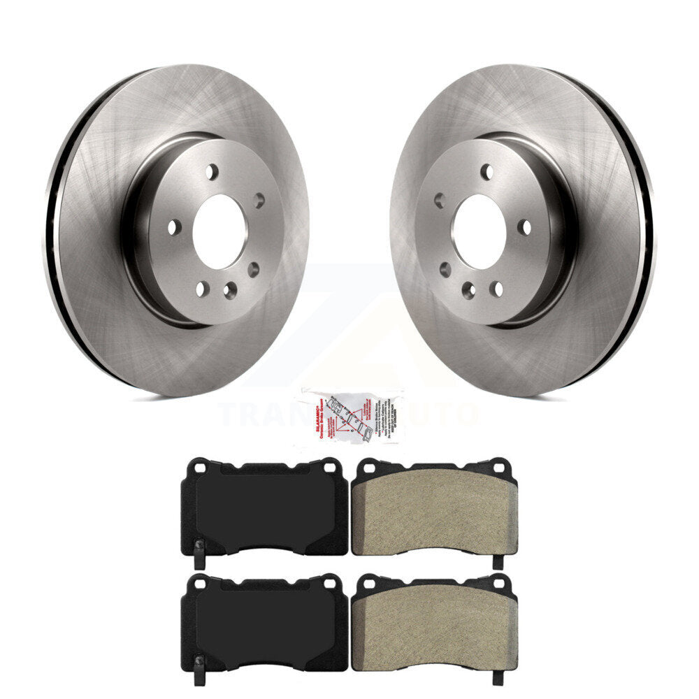 Disc Rotors and Semi-Metallic Brake Pads Kit-K8A-104087 - Kit.bestparts.ca
