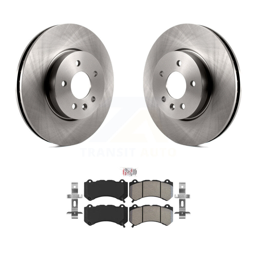 Disc Rotors and Semi-Metallic Brake Pads Kit-K8A-104089 - Kit.bestparts.ca Kit.bestparts.ca