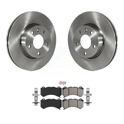 Disc Rotors and Semi-Metallic Brake Pads Kit-K8A-104090 - Kit.bestparts.ca