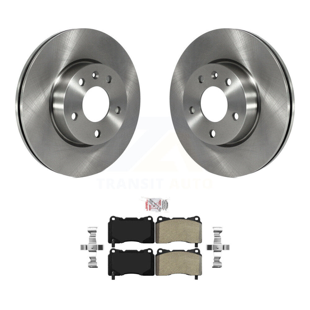 Disc Rotors and Semi-Metallic Brake Pads Kit-K8A-104092 - Kit.bestparts.ca Kit.bestparts.ca