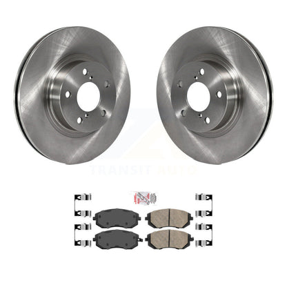 Disc Rotors and Ceramic Brake Pads Kit-K8A-104093 - Kit.bestparts.ca