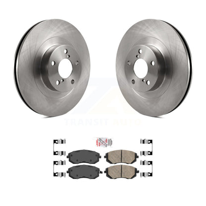 Disc Rotors and Ceramic Brake Pads Kit-K8A-104094 - Kit.bestparts.ca