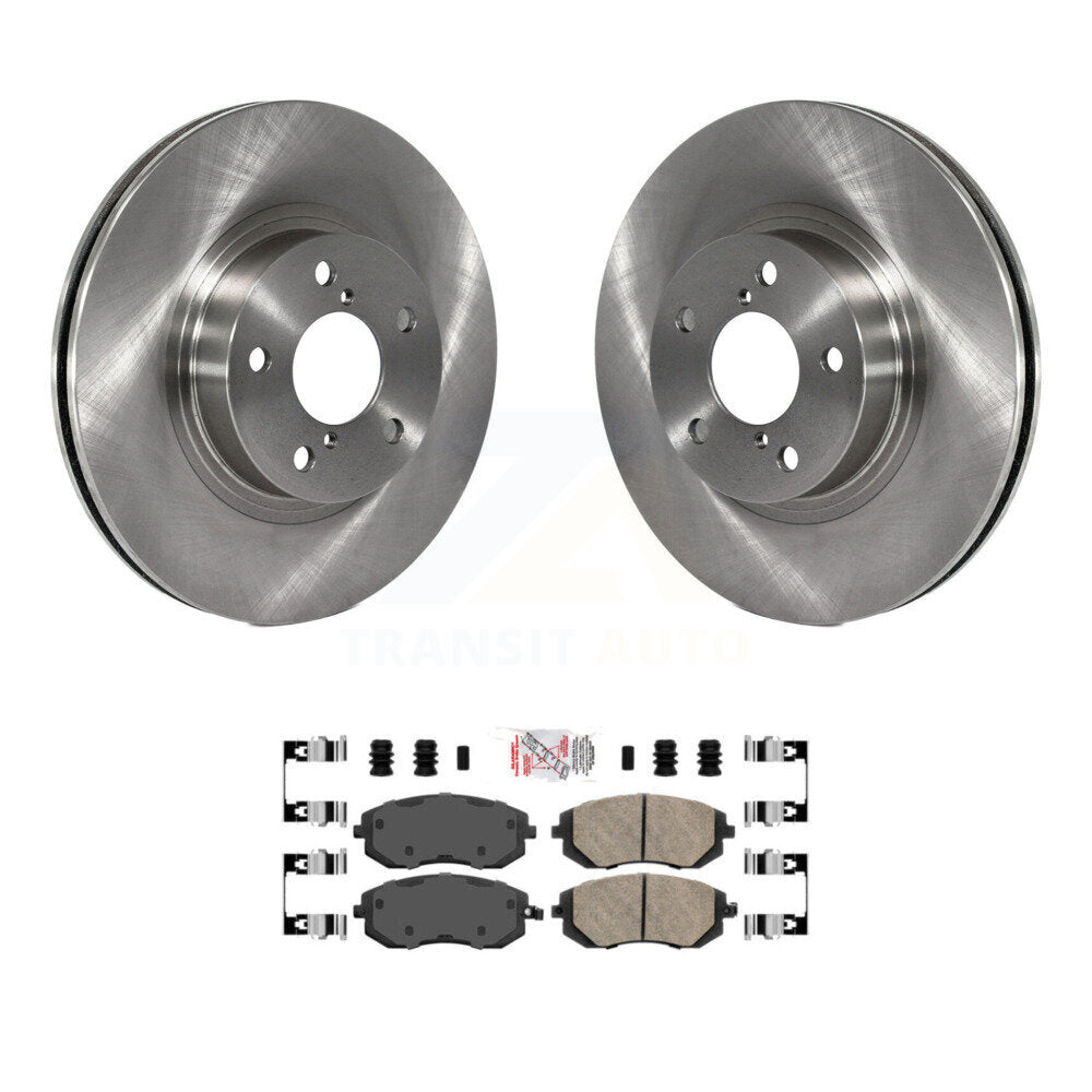 Disc Rotors and Ceramic Brake Pads Kit-K8A-104095 - Kit.bestparts.ca