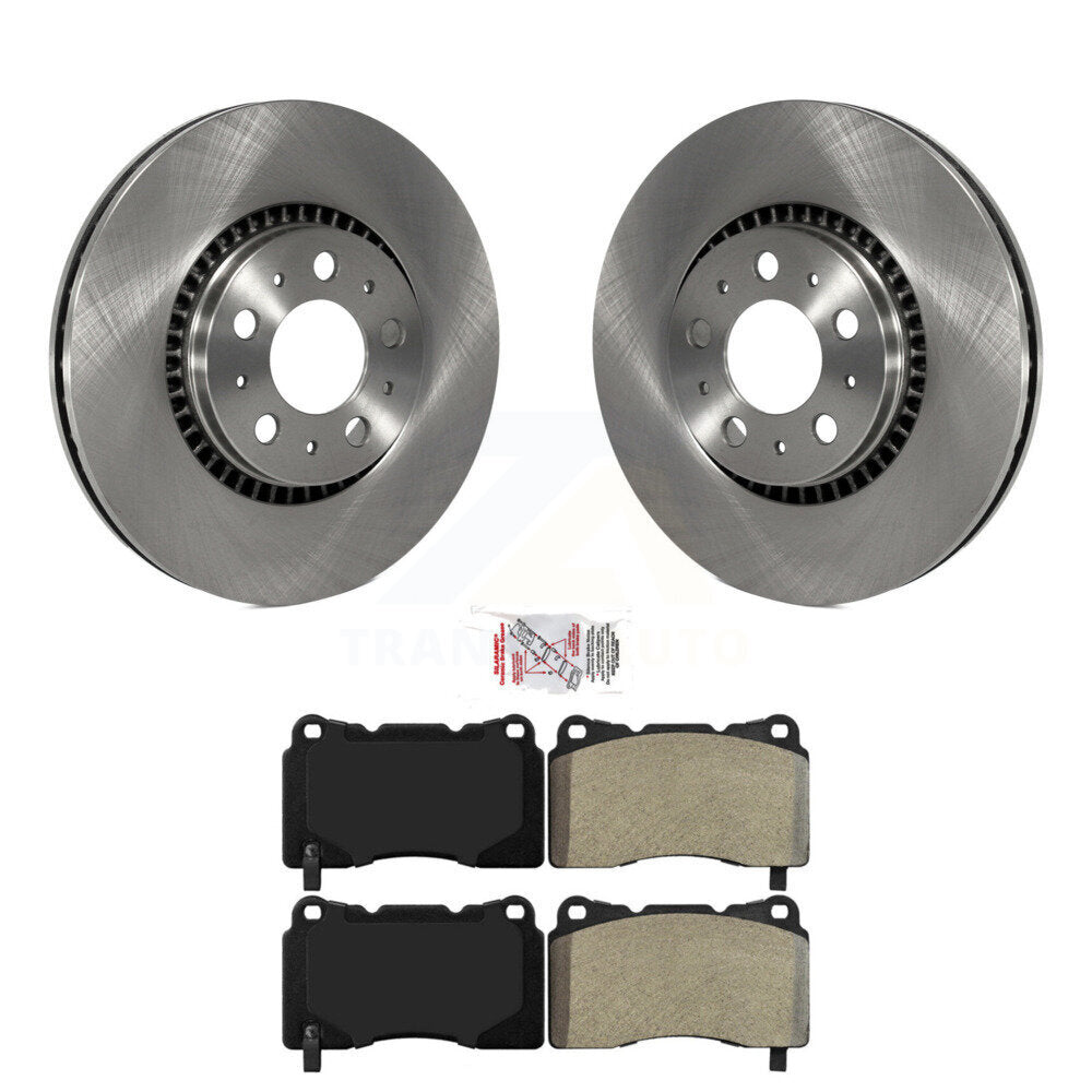 Disc Rotors and Semi-Metallic Brake Pads Kit-K8A-104099 - Kit.bestparts.ca Kit.bestparts.ca