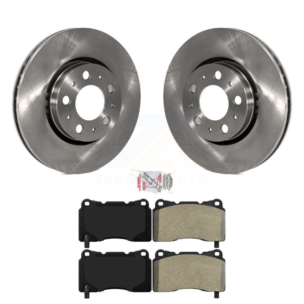 Disc Rotors and Semi-Metallic Brake Pads Kit-K8A-104100 - Kit.bestparts.ca Kit.bestparts.ca