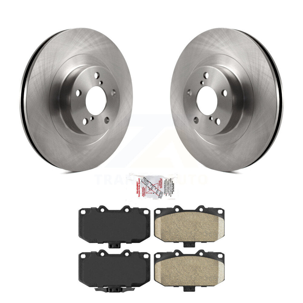 Disc Rotors and Ceramic Brake Pads Kit-K8A-104101 - Kit.bestparts.ca Kit.bestparts.ca