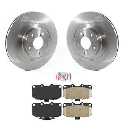 Disc Rotors and Ceramic Brake Pads Kit-K8A-104103 - Kit.bestparts.ca