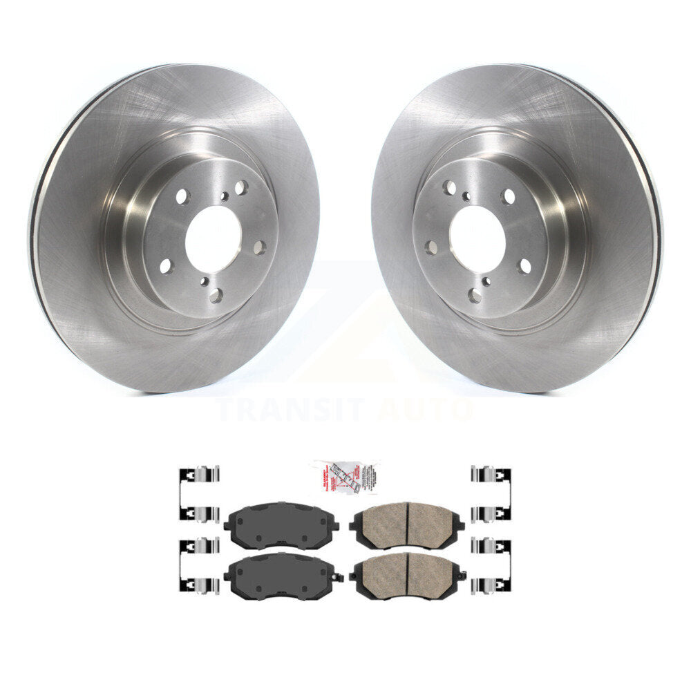 Disc Rotors and Ceramic Brake Pads Kit-K8A-104104 - Kit.bestparts.ca Kit.bestparts.ca