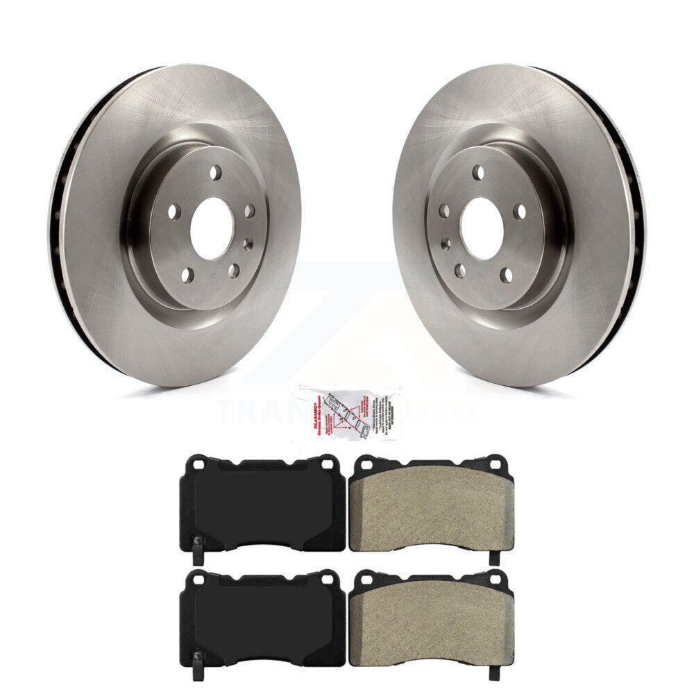 Disc Rotors and Semi-Metallic Brake Pads Kit-K8A-104108 - Kit.bestparts.ca Kit.bestparts.ca