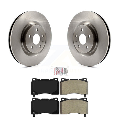 Disc Rotors and Semi-Metallic Brake Pads Kit-K8A-104108 - Kit.bestparts.ca