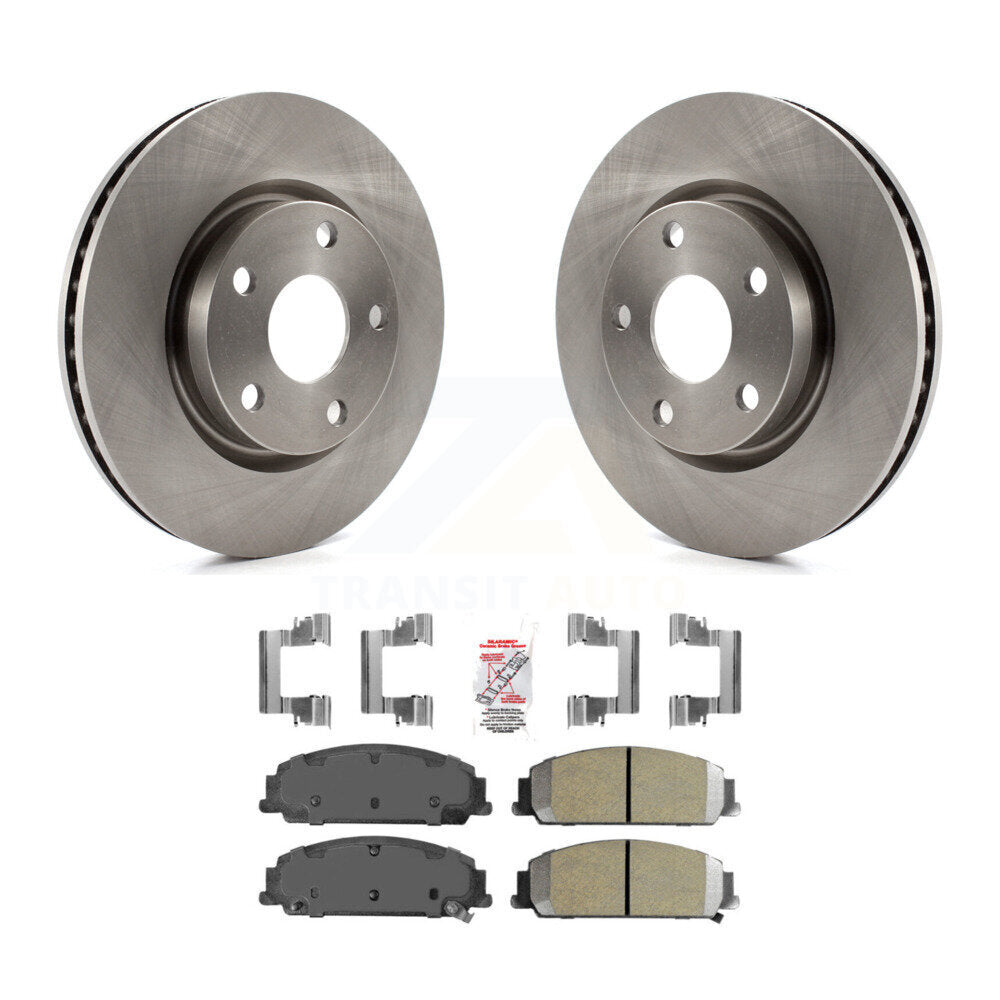 Disc Rotors and Semi-Metallic Brake Pads Kit-K8A-104109 - Kit.bestparts.ca