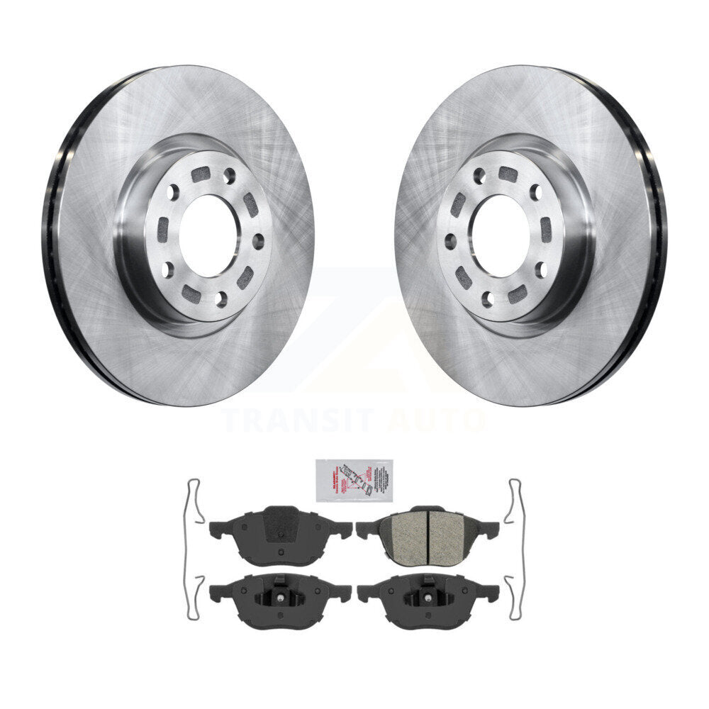 Disc Rotors and Semi-Metallic Brake Pads Kit-K8A-104116 - Kit.bestparts.ca Kit.bestparts.ca