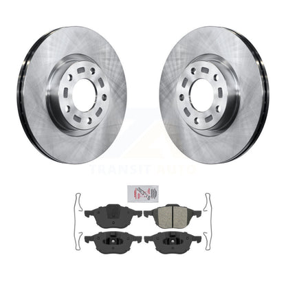Disc Rotors and Semi-Metallic Brake Pads Kit-K8A-104116 - Kit.bestparts.ca