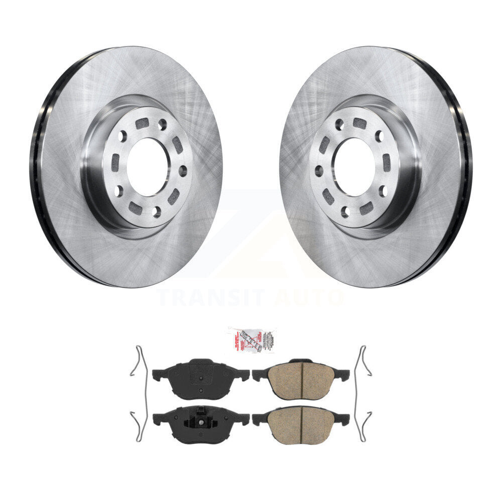 Disc Rotors and Ceramic Brake Pads Kit-K8A-104117 - Kit.bestparts.ca