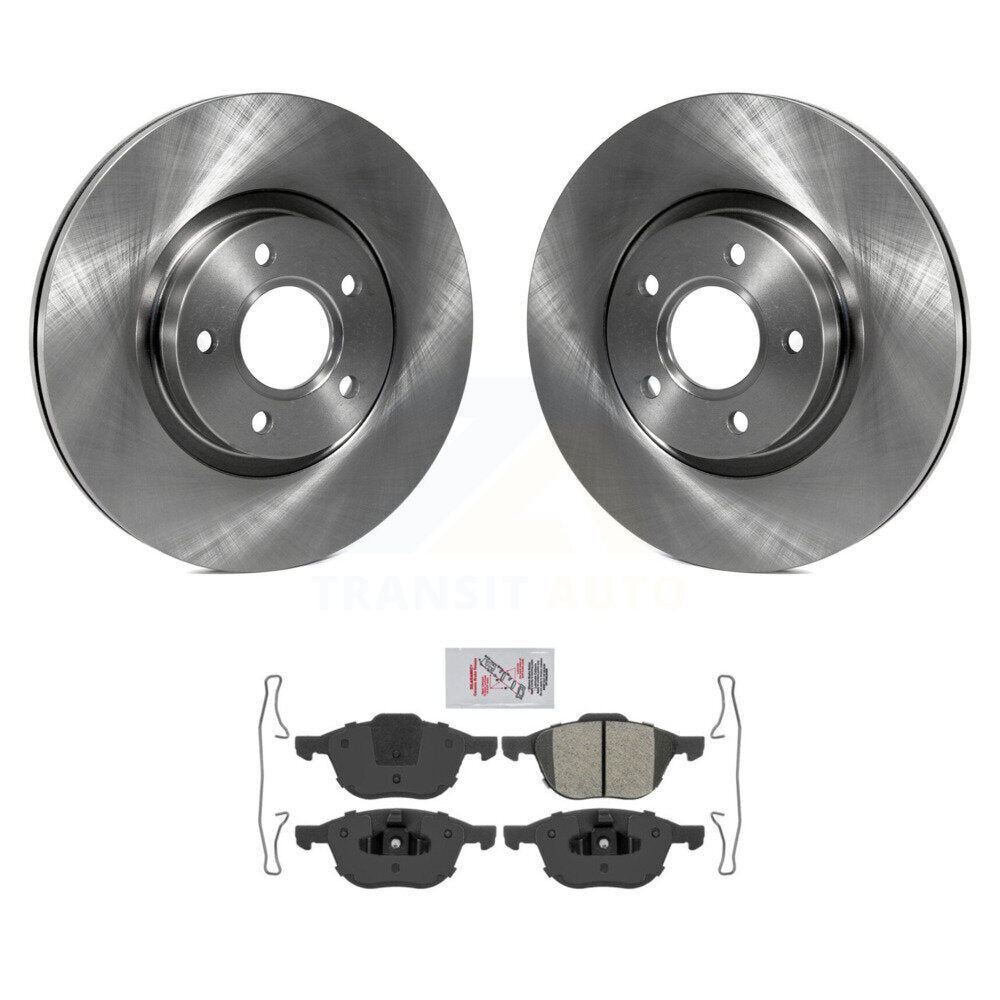 Disc Rotors and Semi-Metallic Brake Pads Kit-K8A-104118 - Kit.bestparts.ca