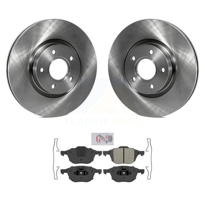 Disc Rotors and Semi-Metallic Brake Pads Kit-K8A-104118 - Kit.bestparts.ca