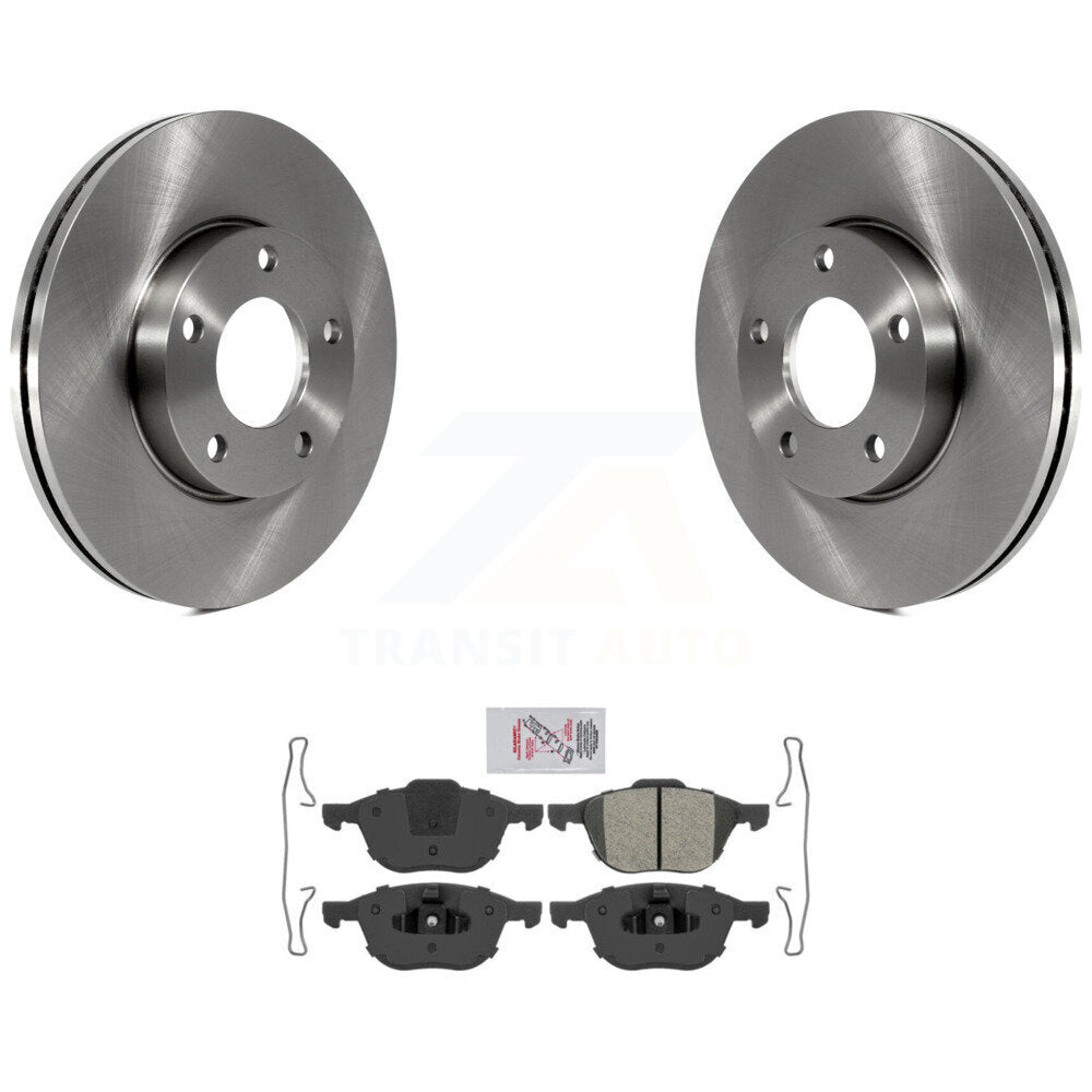 Disc Rotors and Semi-Metallic Brake Pads Kit-K8A-104120 - Kit.bestparts.ca