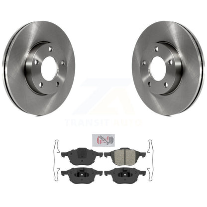 Disc Rotors and Semi-Metallic Brake Pads Kit-K8A-104120 - Kit.bestparts.ca