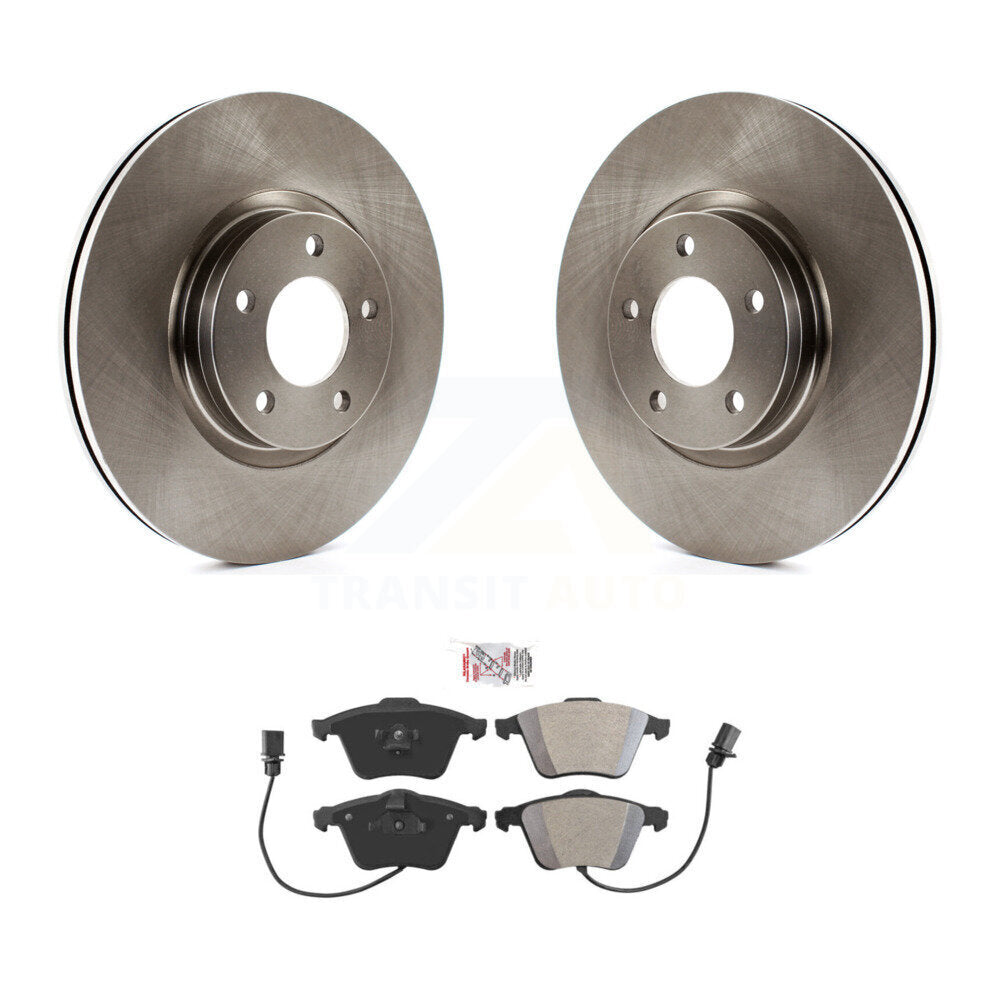 Disc Rotors and Semi-Metallic Brake Pads Kit-K8A-104121 - Kit.bestparts.ca Kit.bestparts.ca