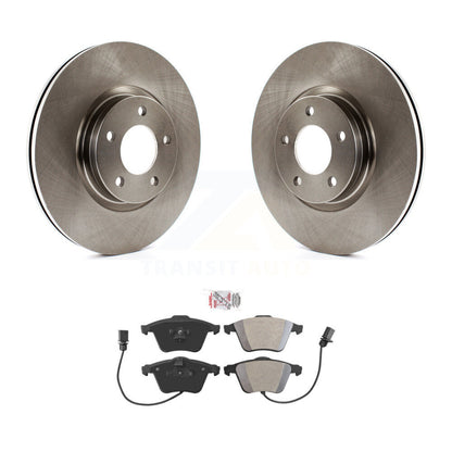 Disc Rotors and Semi-Metallic Brake Pads Kit-K8A-104121 - Kit.bestparts.ca