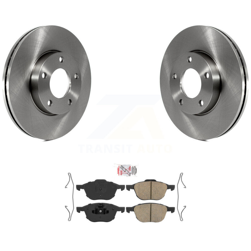 Disc Rotors and Ceramic Brake Pads Kit-K8A-104122 - Kit.bestparts.ca
