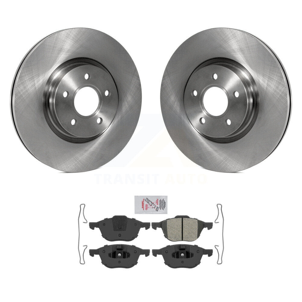 Disc Rotors and Semi-Metallic Brake Pads Kit-K8A-104123 - Kit.bestparts.ca Kit.bestparts.ca