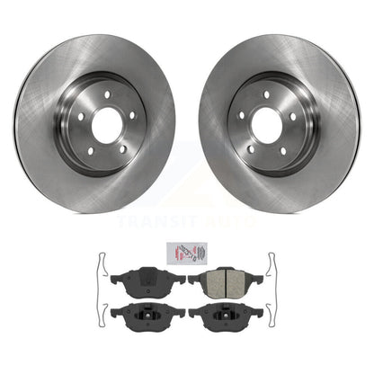 Disc Rotors and Semi-Metallic Brake Pads Kit-K8A-104123 - Kit.bestparts.ca