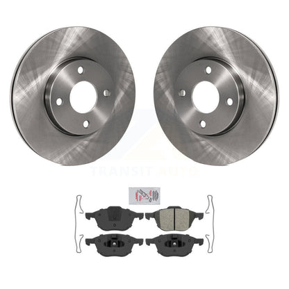 Disc Rotors and Semi-Metallic Brake Pads Kit-K8A-104132 - Kit.bestparts.ca
