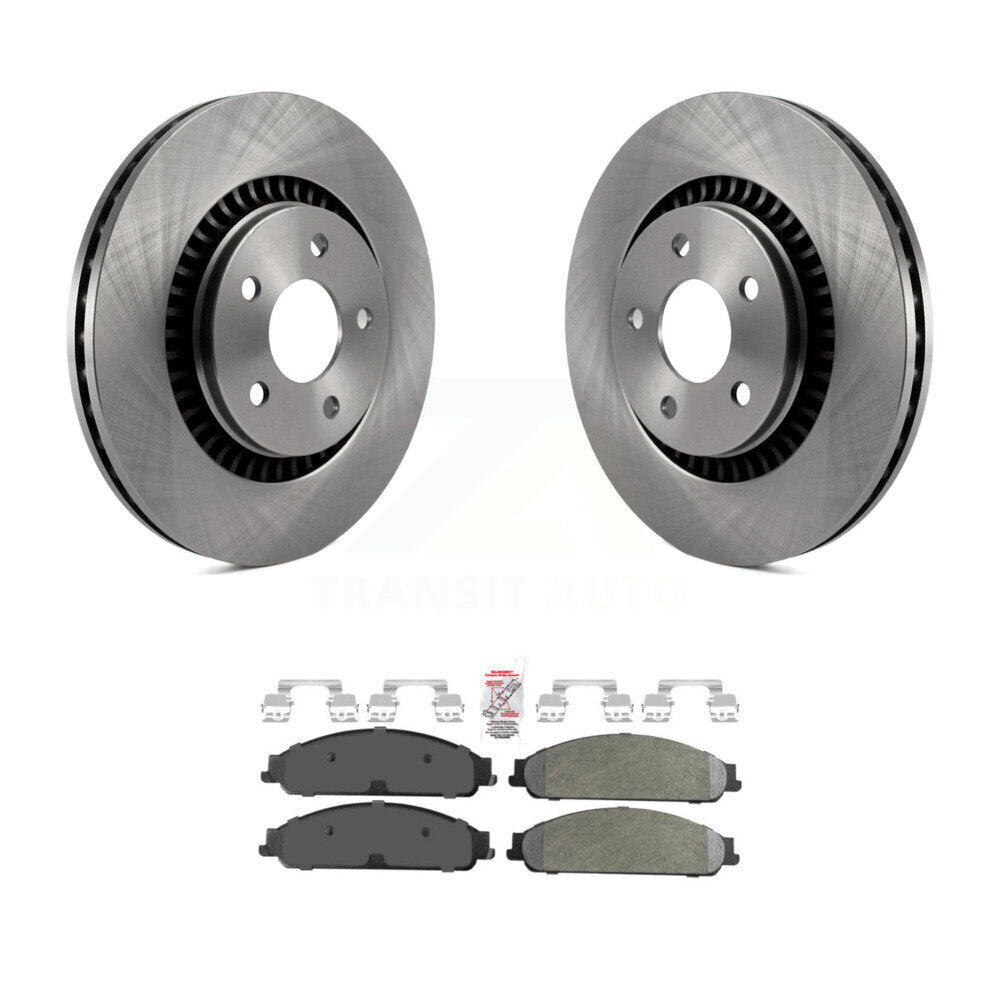 Disc Rotors and Semi-Metallic Brake Pads Kit-K8A-104134 - Kit.bestparts.ca Kit.bestparts.ca