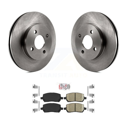 Disc Rotors and Ceramic Brake Pads Kit-K8A-104139 - Kit.bestparts.ca