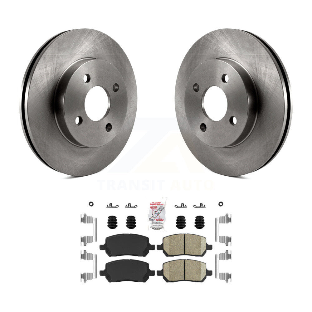 disc rotors and ceramic brake pads-k8a-104140 - Kit.bestparts.ca