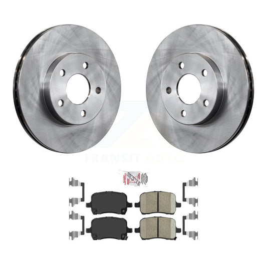 Disc Rotors and Ceramic Brake Pads Kit-K8A-104142