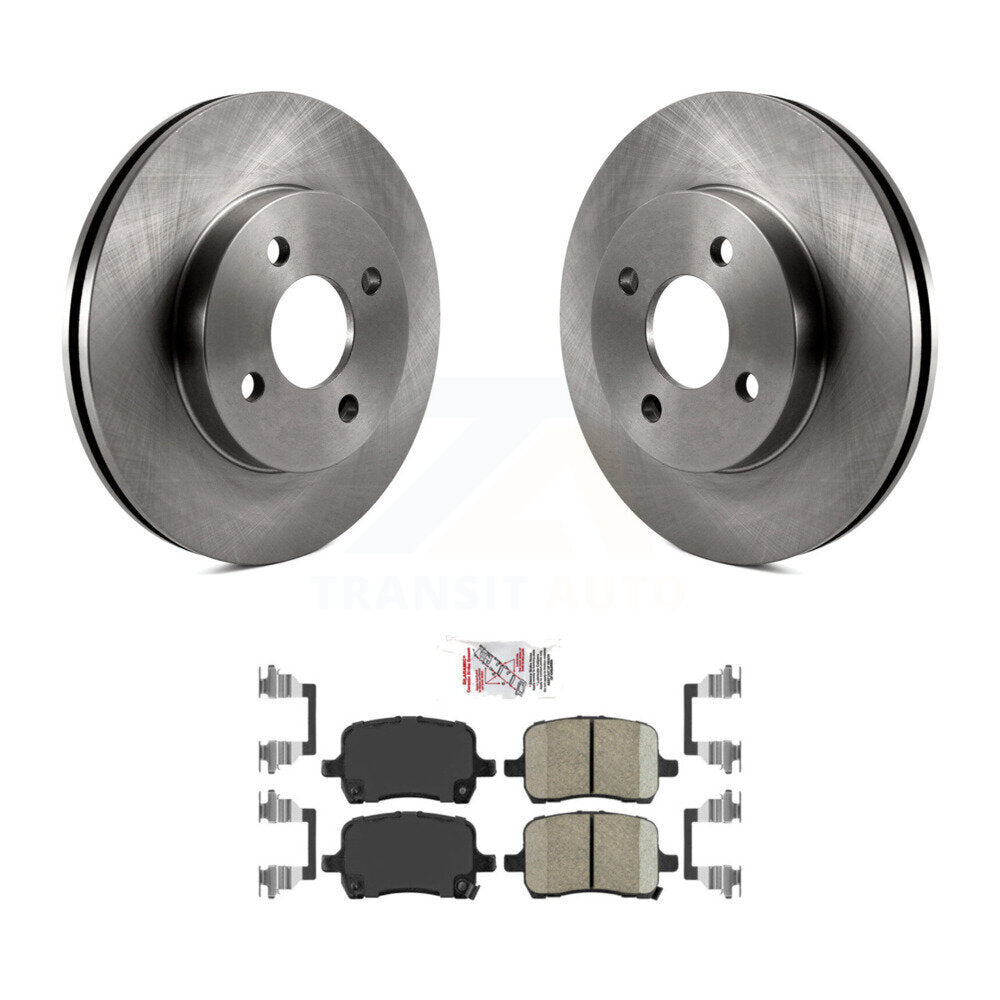 Disc Rotors and Ceramic Brake Pads Kit-K8A-104143 Kit.bestparts.ca