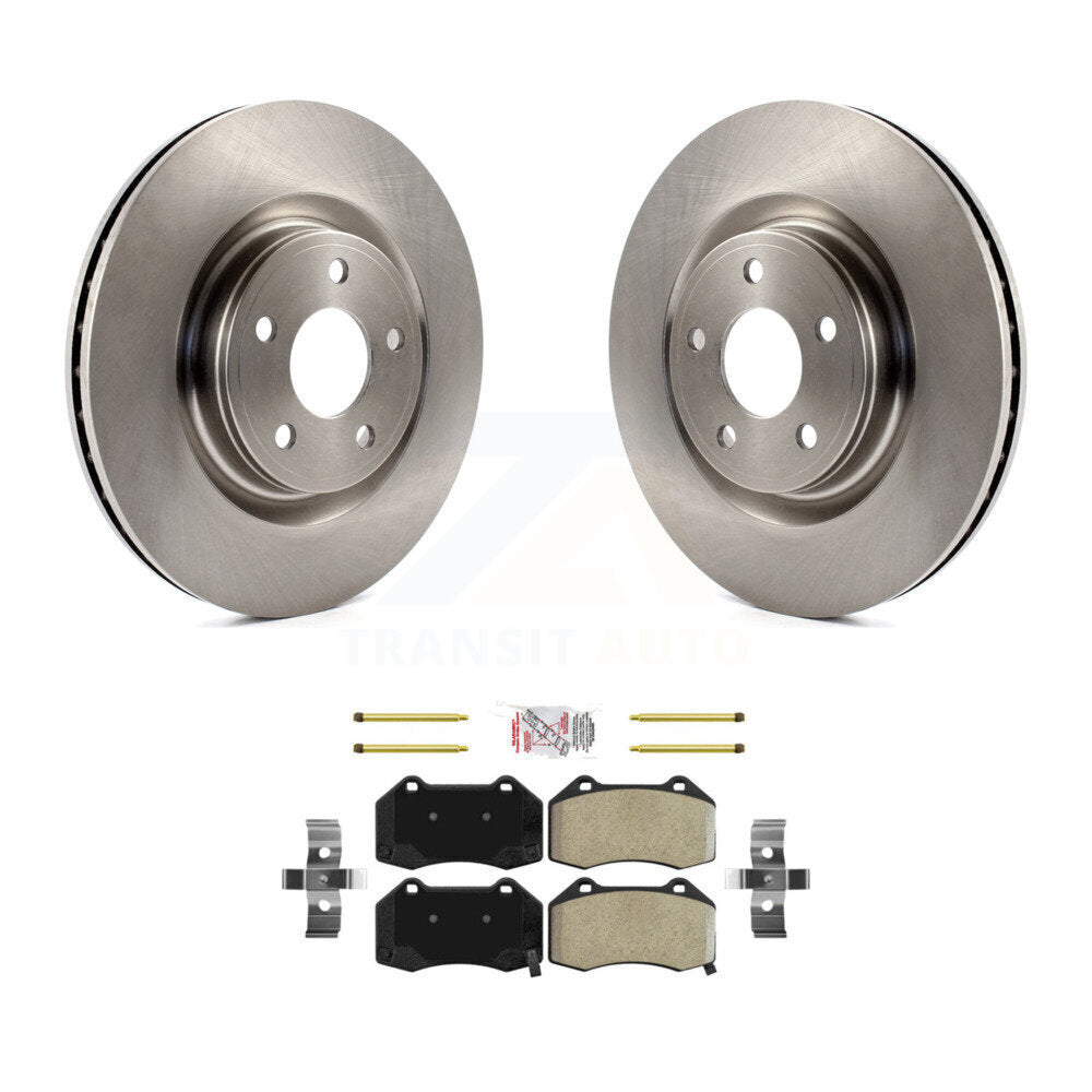 Disc Rotors and Semi-Metallic Brake Pads Kit-K8A-104146 - Kit.bestparts.ca