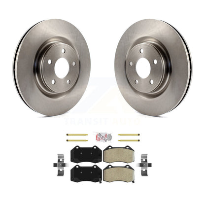 Disc Rotors and Semi-Metallic Brake Pads Kit-K8A-104146 - Kit.bestparts.ca
