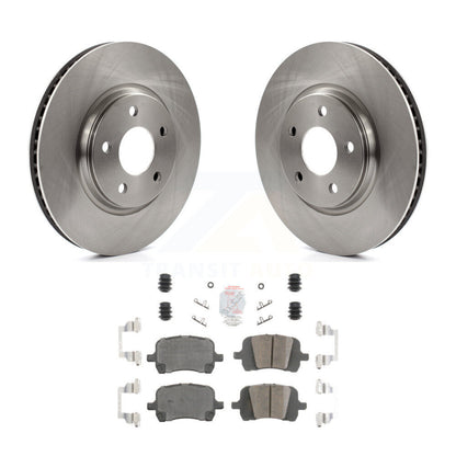 disc rotors and ceramic brake pads-k8a-104147 - Kit.bestparts.ca