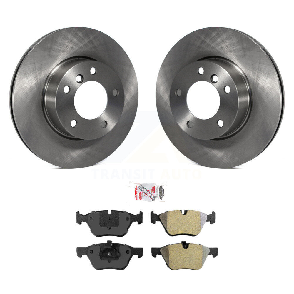Disc Rotors and Semi-Metallic Brake Pads Kit-K8A-104153 - Kit.bestparts.ca