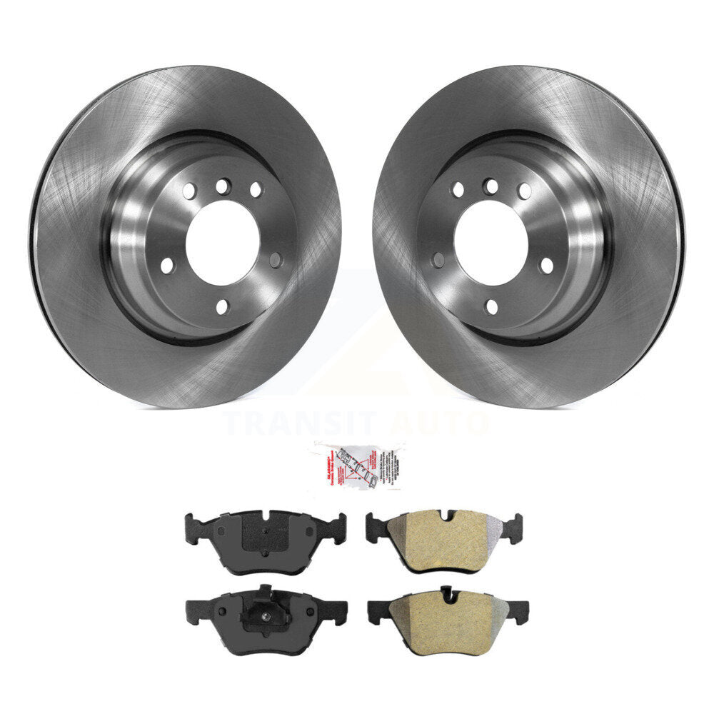 Disc Rotors and Semi-Metallic Brake Pads Kit-K8A-104155 - Kit.bestparts.ca